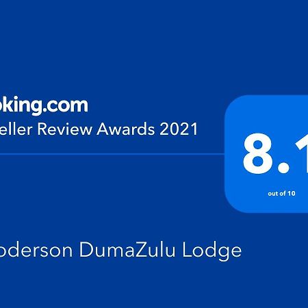 Gooderson Dumazulu Lodge Hluhluwe Εξωτερικό φωτογραφία